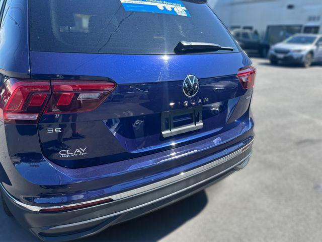 used 2022 Volkswagen Tiguan car, priced at $23,100