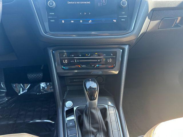 used 2022 Volkswagen Tiguan car, priced at $23,100