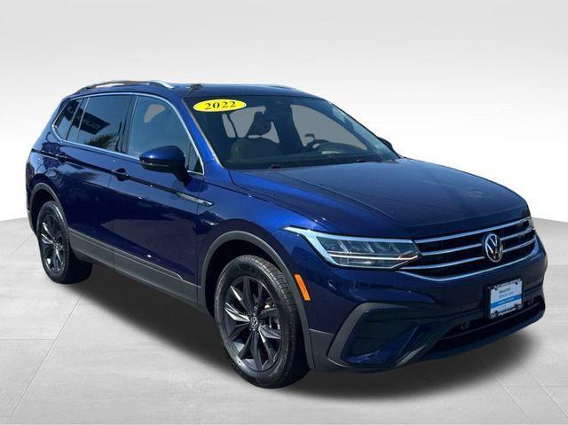 used 2022 Volkswagen Tiguan car, priced at $23,100