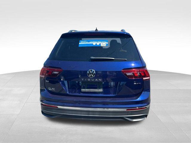 used 2022 Volkswagen Tiguan car, priced at $23,100