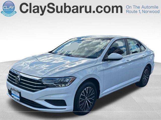 used 2021 Volkswagen Jetta car, priced at $17,029