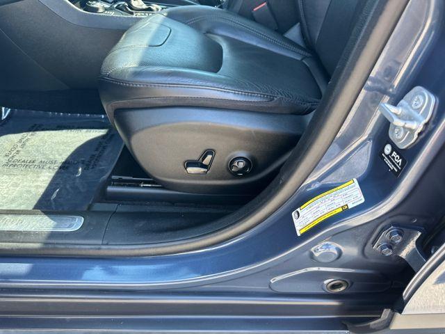 used 2021 Jeep Cherokee car, priced at $22,700