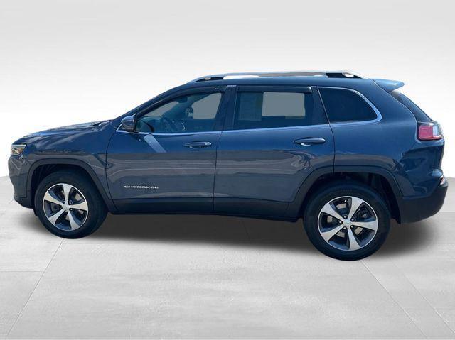 used 2021 Jeep Cherokee car, priced at $22,700