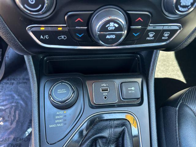 used 2021 Jeep Cherokee car, priced at $22,700