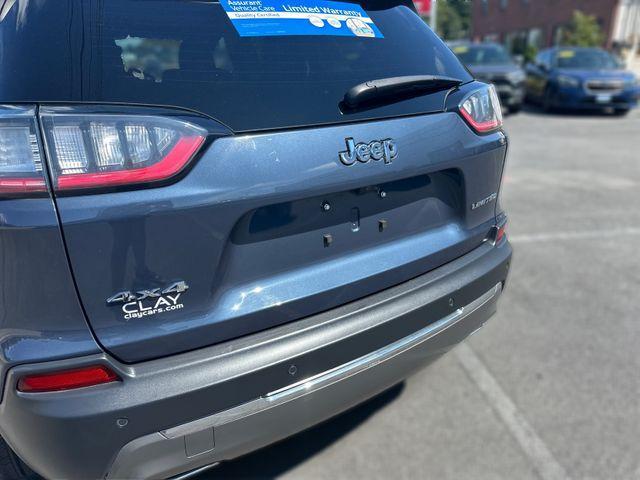 used 2021 Jeep Cherokee car, priced at $22,700