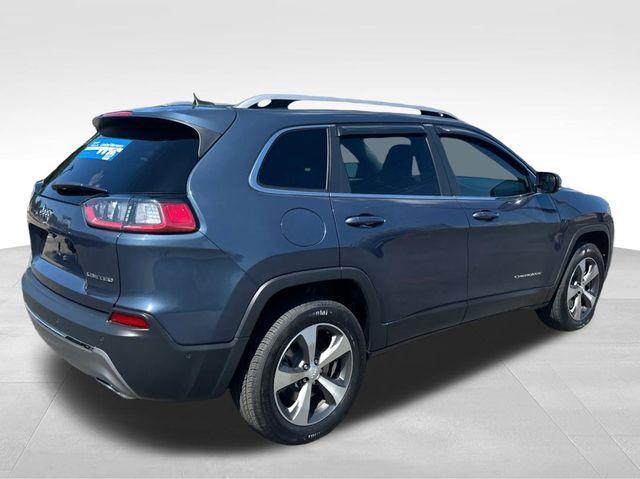 used 2021 Jeep Cherokee car, priced at $22,700