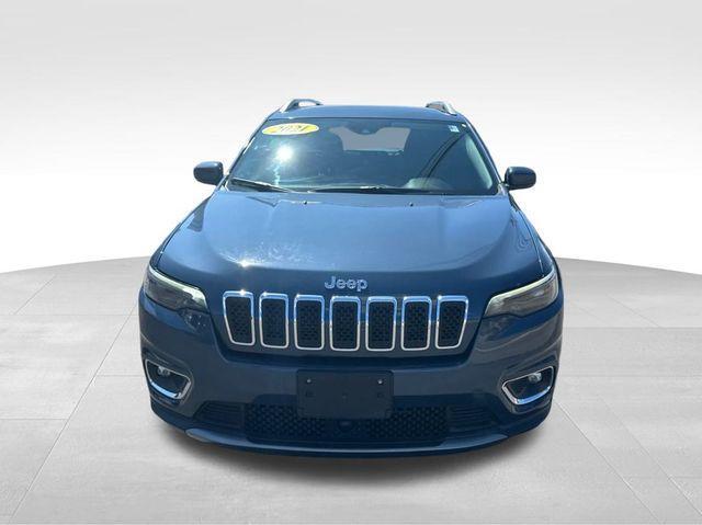 used 2021 Jeep Cherokee car, priced at $22,700