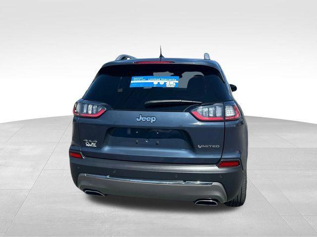 used 2021 Jeep Cherokee car, priced at $22,700