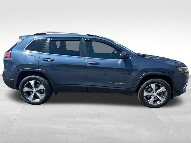 used 2021 Jeep Cherokee car, priced at $22,700