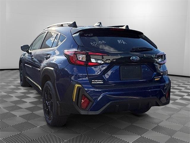 new 2024 Subaru Crosstrek car, priced at $30,545