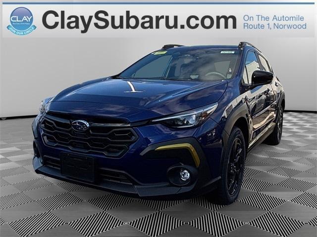 new 2024 Subaru Crosstrek car, priced at $30,545