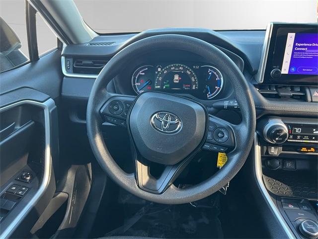 used 2024 Toyota RAV4 Hybrid car, priced at $34,476