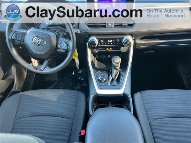 used 2024 Toyota RAV4 Hybrid car, priced at $34,476