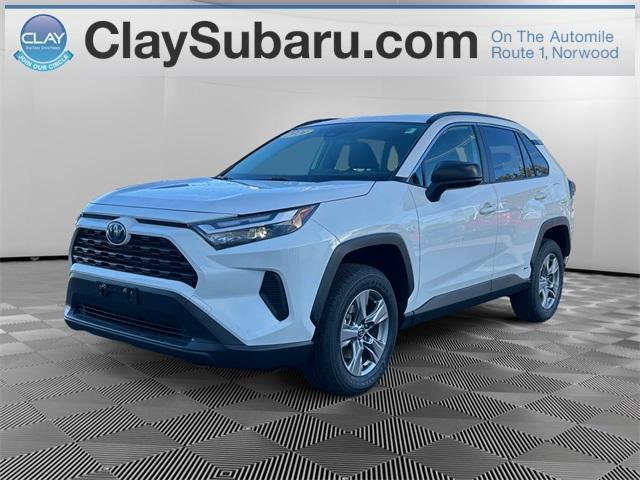 used 2024 Toyota RAV4 Hybrid car, priced at $33,873