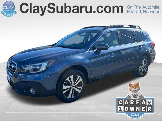 used 2018 Subaru Outback car, priced at $17,200
