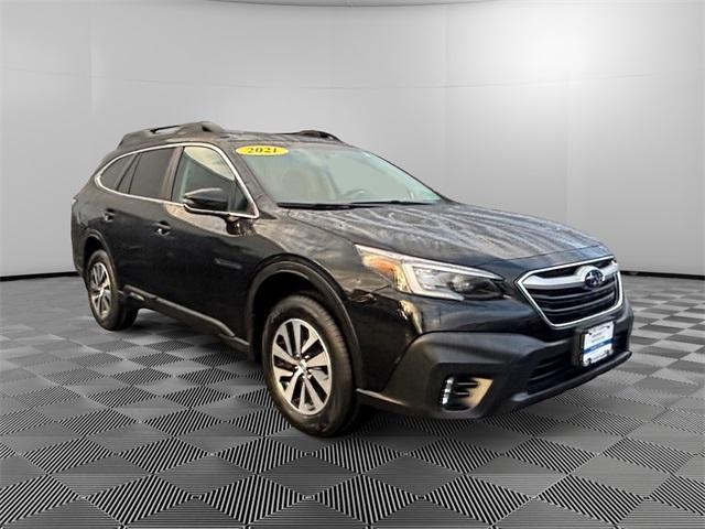 used 2021 Subaru Outback car, priced at $24,387