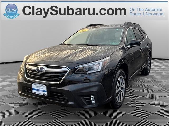 used 2021 Subaru Outback car, priced at $24,387