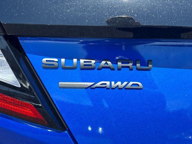 new 2025 Subaru WRX car, priced at $35,348