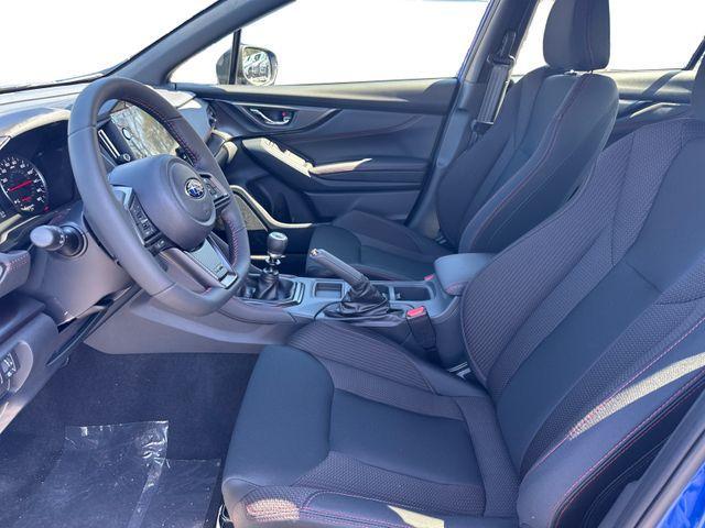new 2025 Subaru WRX car, priced at $35,348