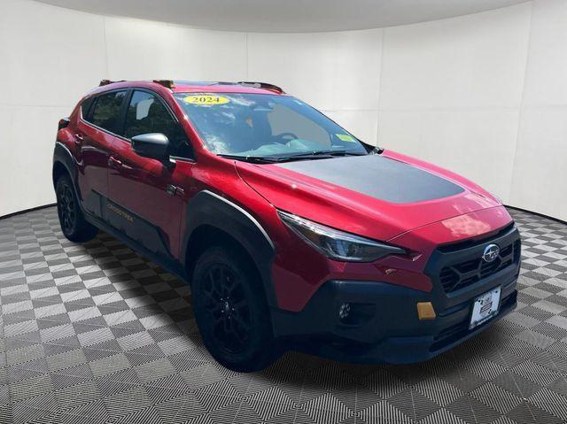 used 2024 Subaru Crosstrek car, priced at $30,600