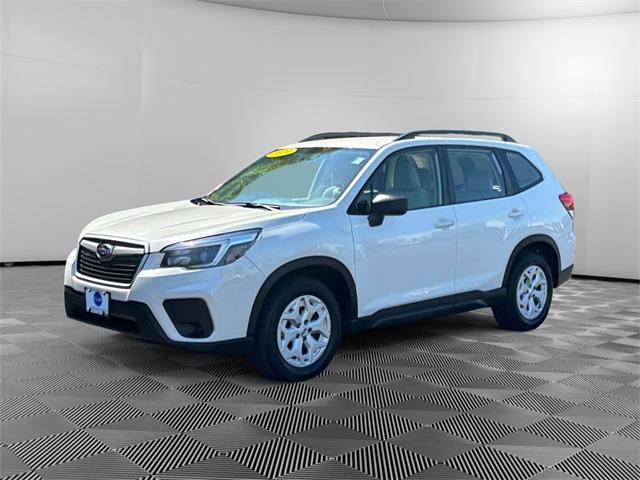 used 2021 Subaru Forester car, priced at $18,988