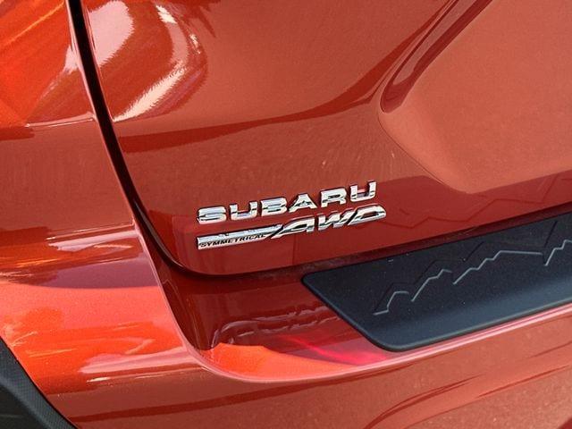new 2025 Subaru Crosstrek car, priced at $30,106