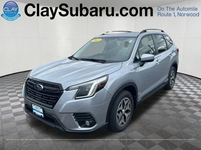 used 2022 Subaru Forester car, priced at $27,500