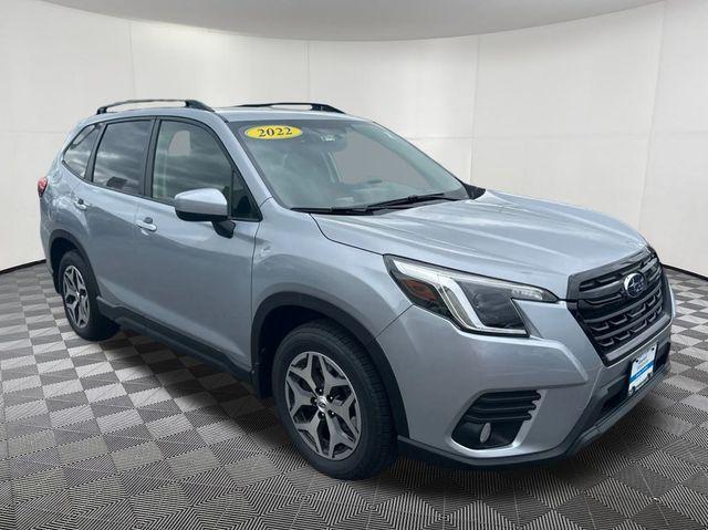 used 2022 Subaru Forester car, priced at $27,400