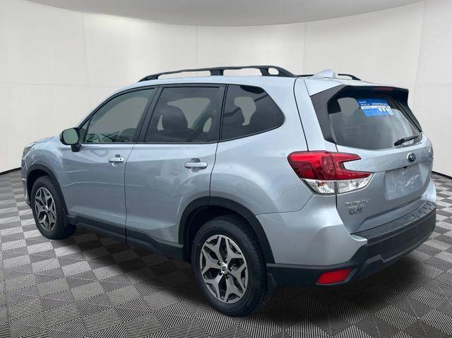 used 2022 Subaru Forester car, priced at $27,400
