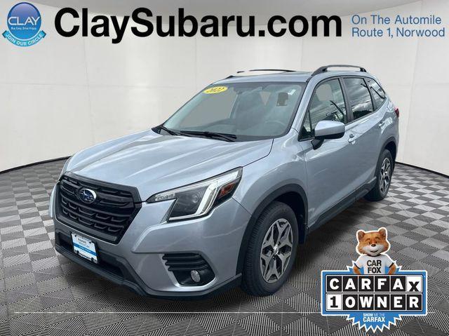 used 2022 Subaru Forester car, priced at $26,500