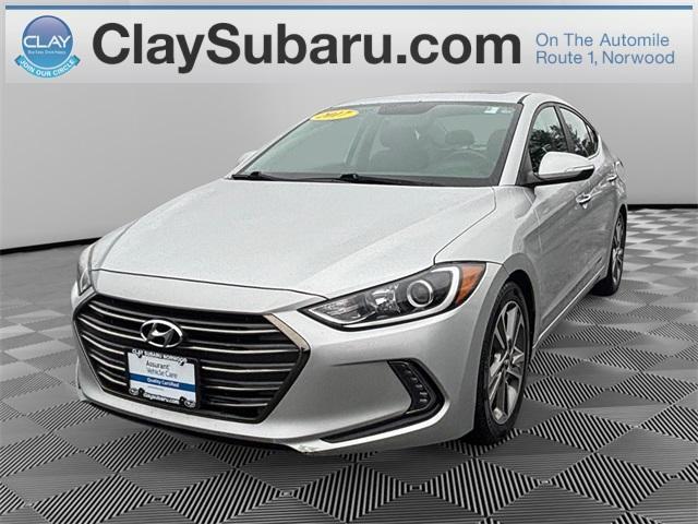 used 2017 Hyundai Elantra car, priced at $12,708