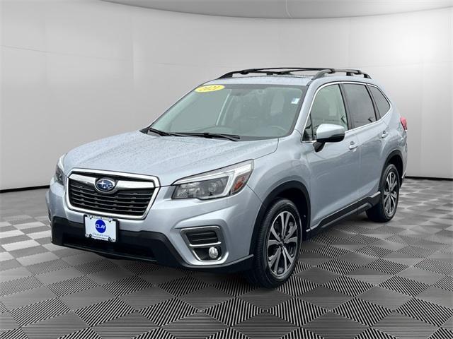 used 2021 Subaru Forester car, priced at $26,077