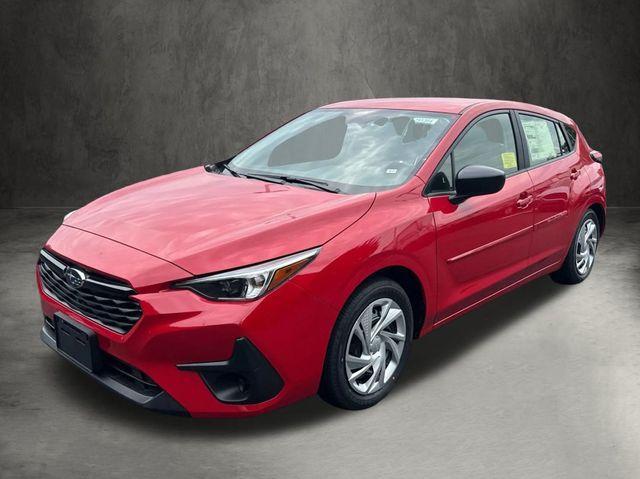 new 2025 Subaru Impreza car, priced at $25,899