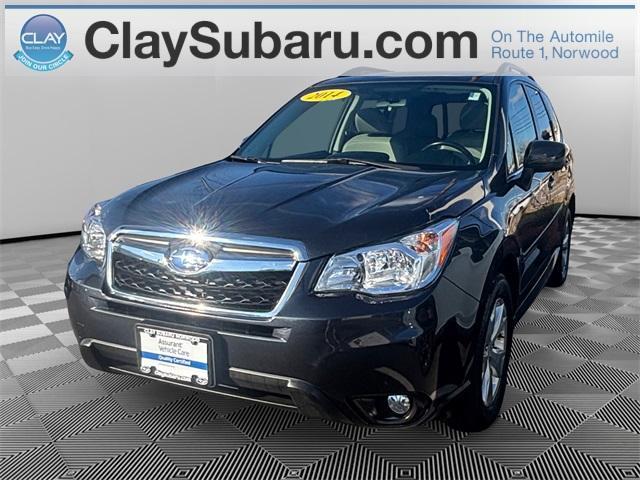 used 2014 Subaru Forester car, priced at $13,786