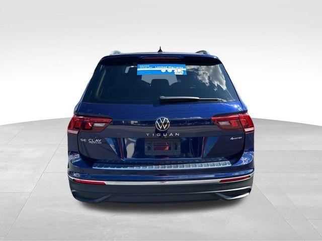 used 2022 Volkswagen Tiguan car, priced at $22,600