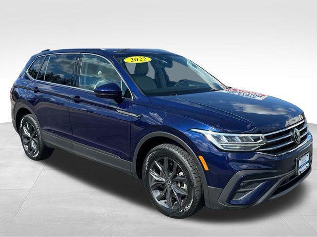 used 2022 Volkswagen Tiguan car, priced at $22,600