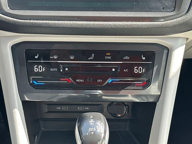 used 2022 Volkswagen Tiguan car, priced at $22,600