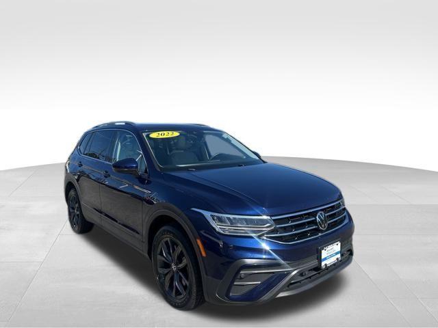 used 2022 Volkswagen Tiguan car, priced at $23,249