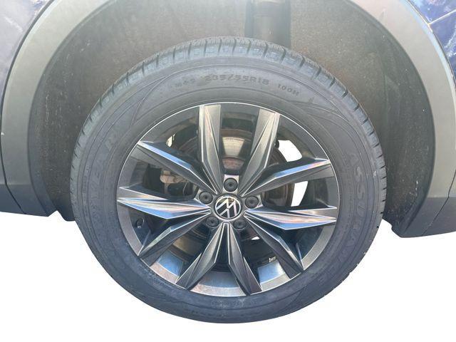 used 2022 Volkswagen Tiguan car, priced at $22,600