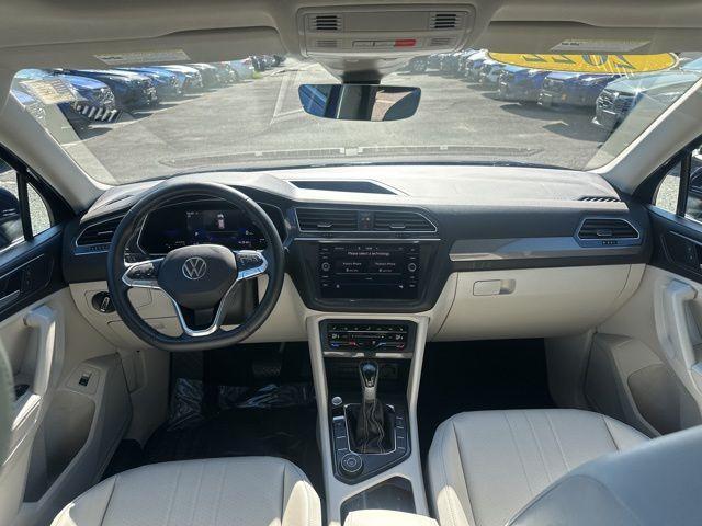 used 2022 Volkswagen Tiguan car, priced at $23,249