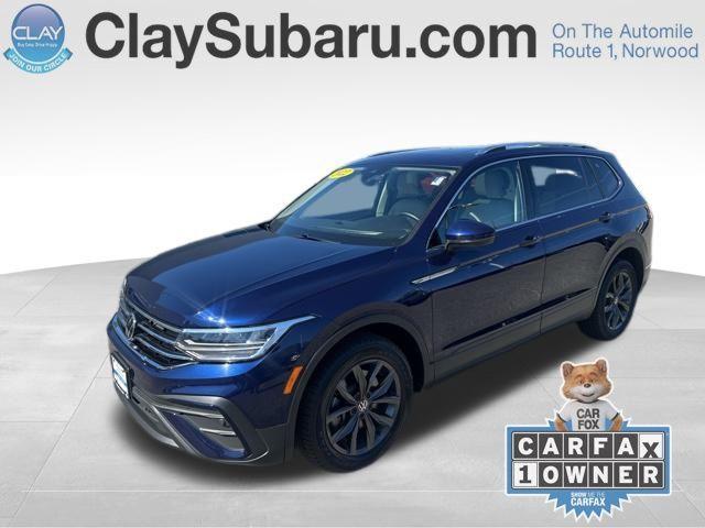 used 2022 Volkswagen Tiguan car, priced at $23,249