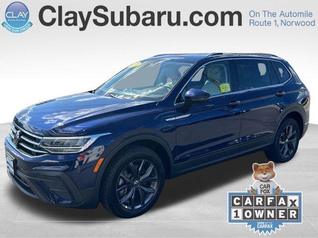used 2022 Volkswagen Tiguan car, priced at $22,600