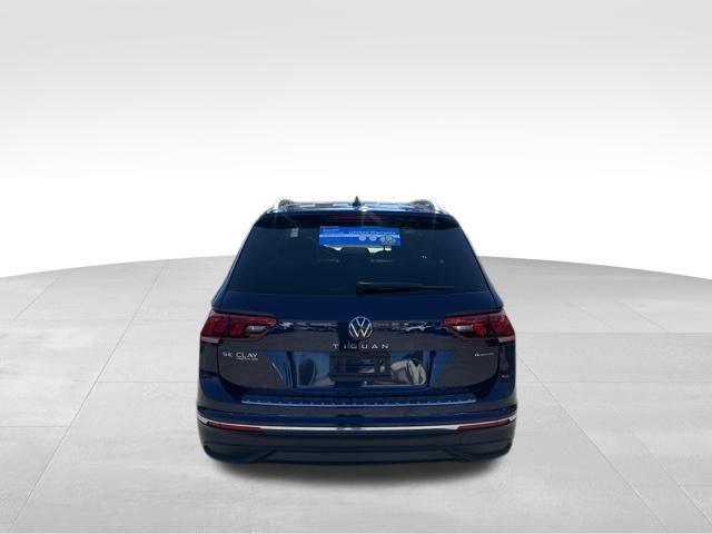 used 2022 Volkswagen Tiguan car, priced at $23,249