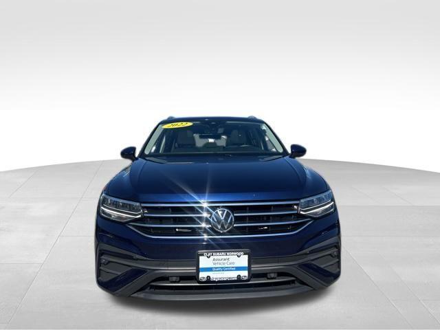 used 2022 Volkswagen Tiguan car, priced at $23,249