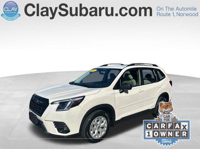 used 2022 Subaru Forester car, priced at $25,487