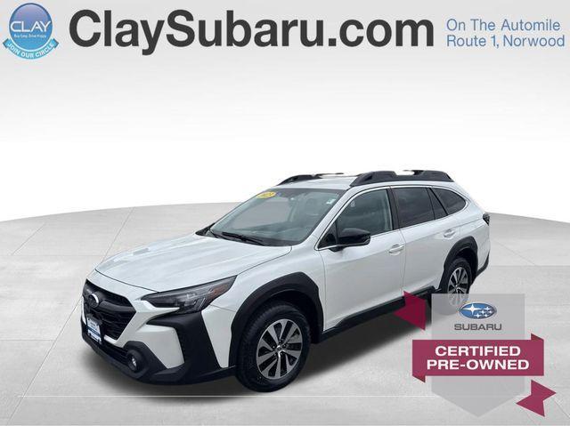 used 2023 Subaru Outback car, priced at $24,732