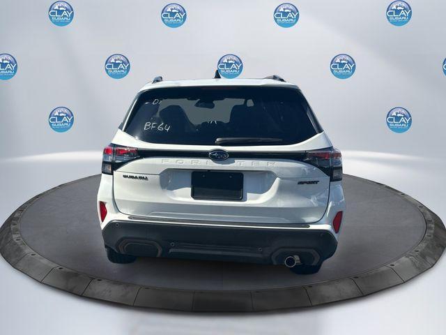 new 2025 Subaru Forester car, priced at $38,357