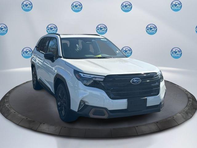 new 2025 Subaru Forester car, priced at $35,633