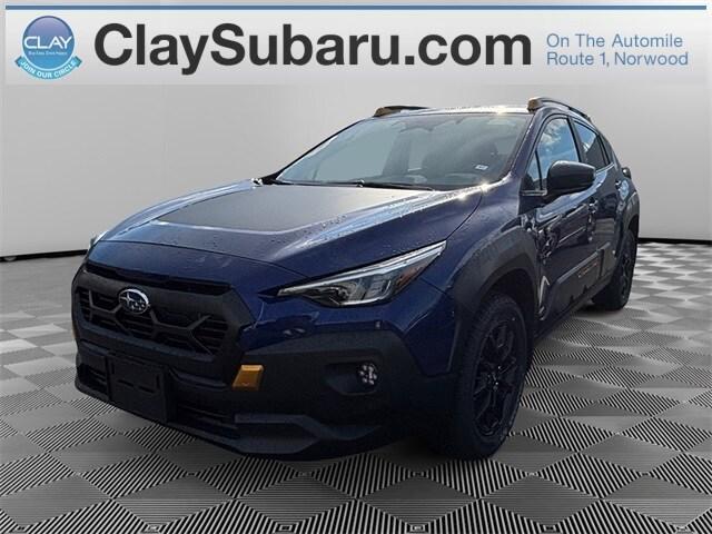 new 2024 Subaru Crosstrek car, priced at $33,491