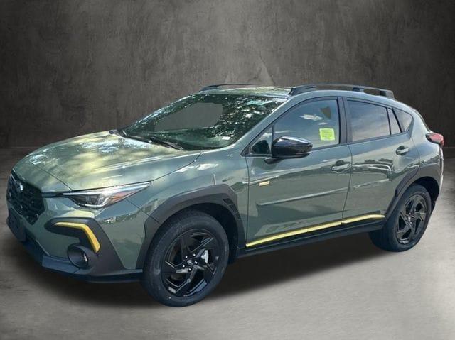 new 2025 Subaru Crosstrek car, priced at $34,054